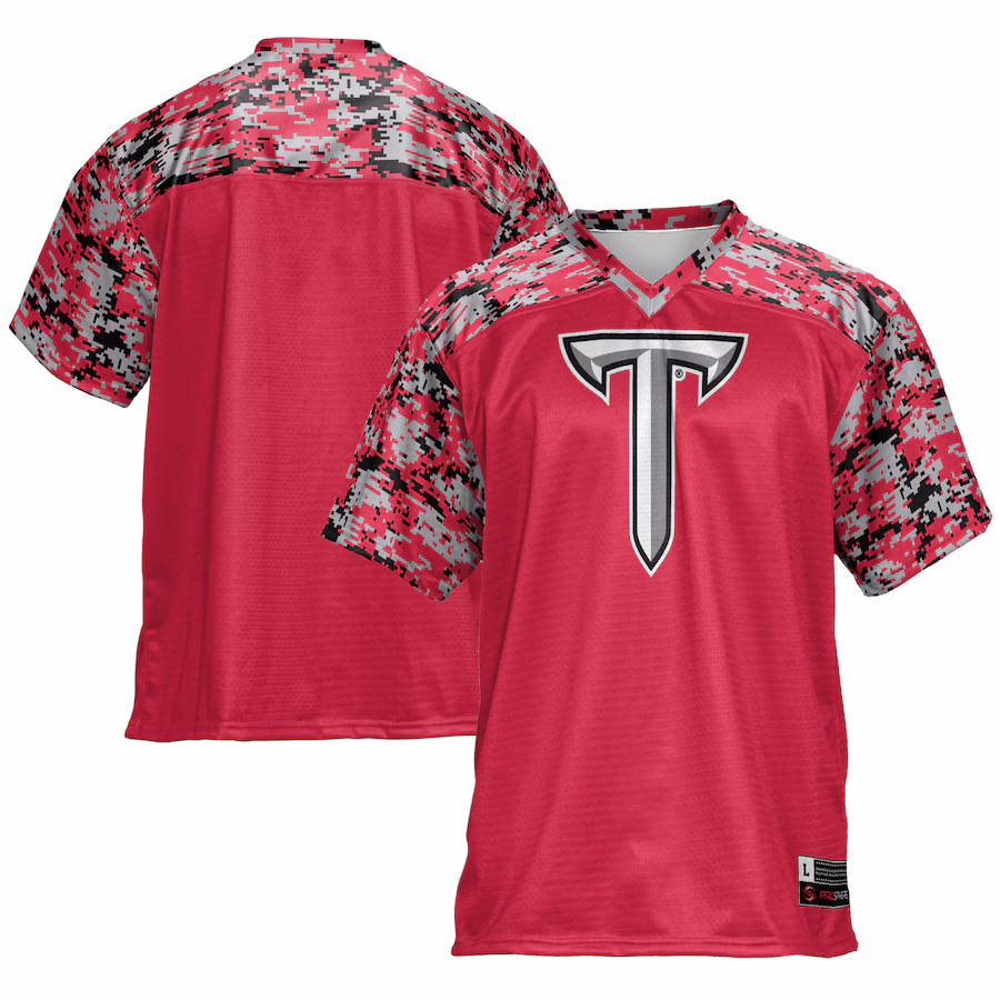 Troy University Trojans GameDay Greats Football Jersey - Cardinal - Jersey