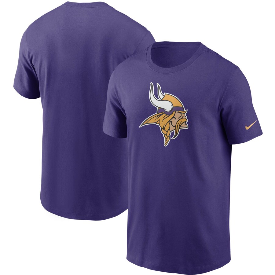 Men's Minnesota Vikings Nike Purple Primary Logo T-Shirt - Jersey