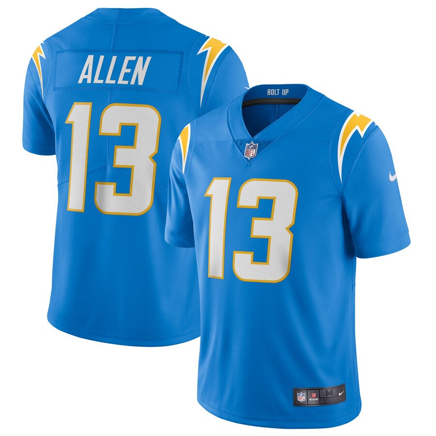 Men's Los Angeles Chargers Keenan Allen Nike Powder Blue Vapor Limited Jersey - Jersey