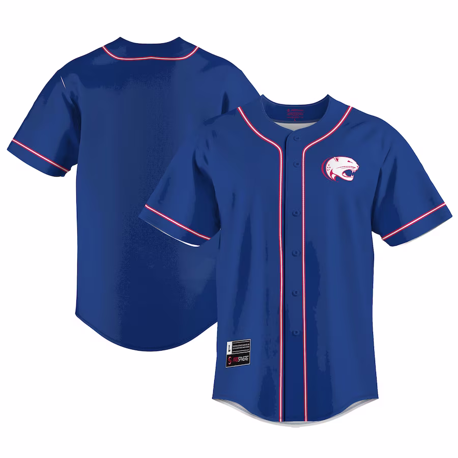 South Alabama Jaguars GameDay Greats Lightweight Baseball Jersey - Blue - Jersey