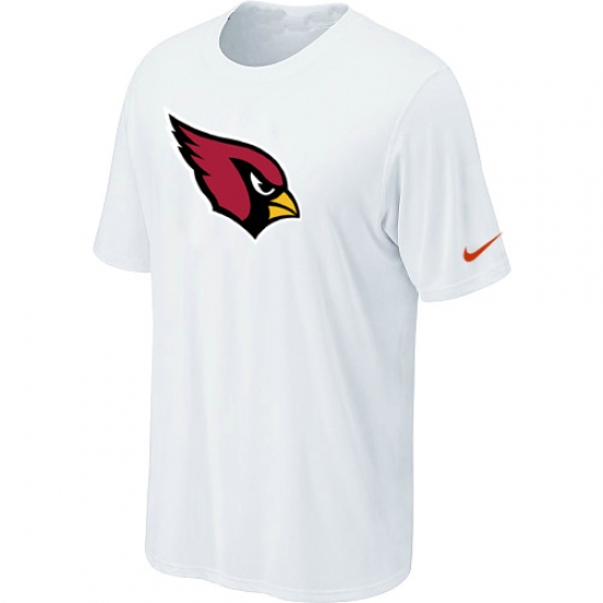 Nike Arizona Cardinals Sideline Legend Authentic Logo Dri-FIT NFL T-Shirt White - Jersey
