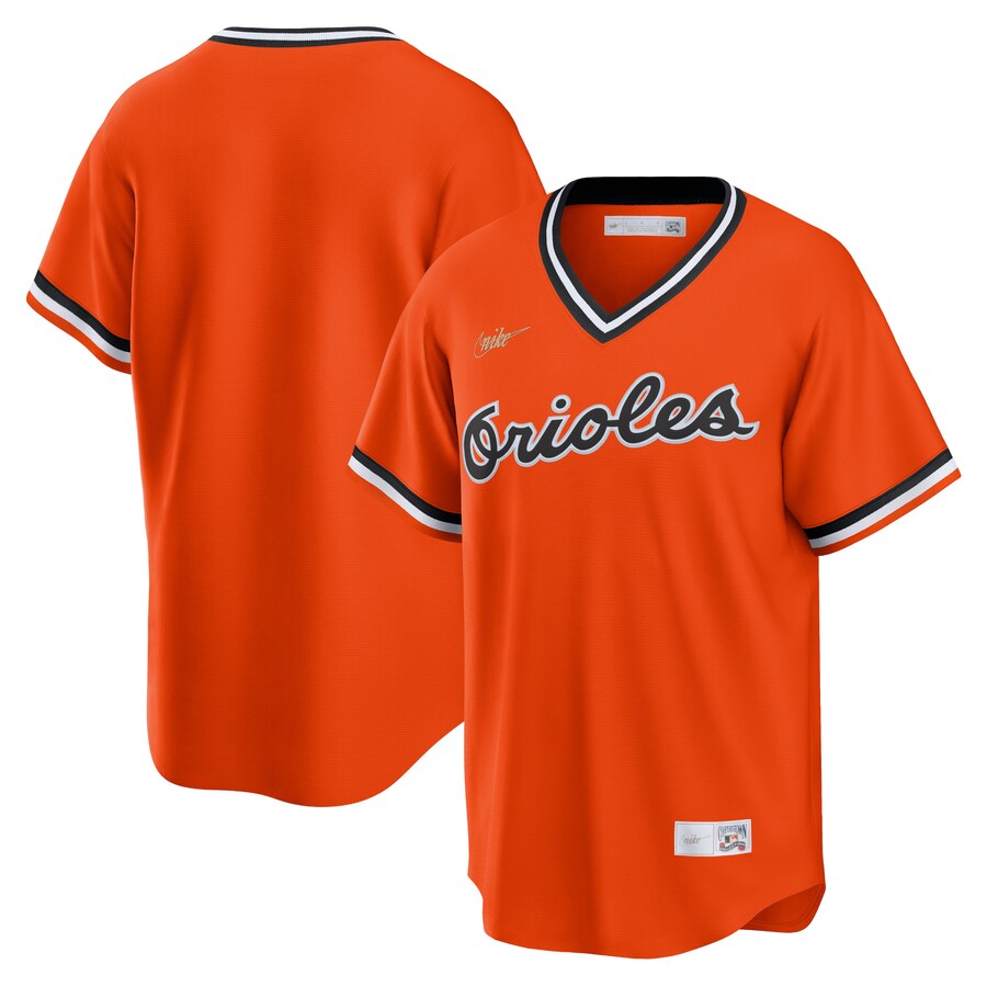 Men's Baltimore Orioles Nike Orange Alternate Cooperstown Collection Team Jersey - Jersey