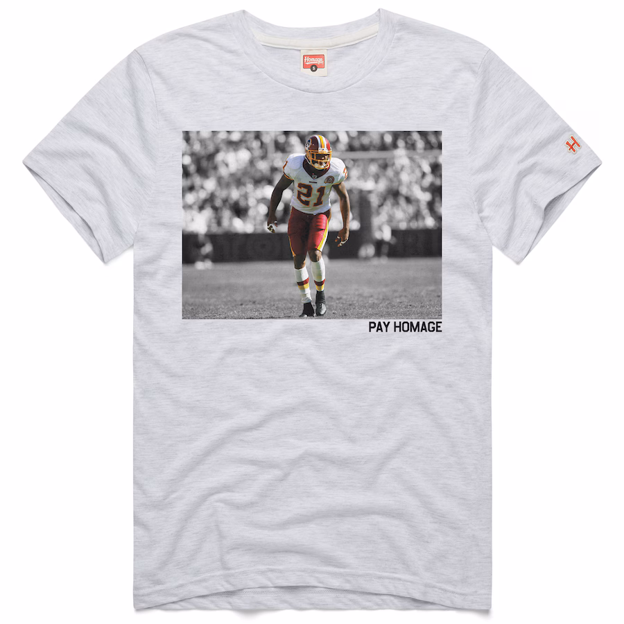 Men's Washington Commanders Sean Taylor Homage Ash Pay Homage Tri-Blend T-Shirt - Jersey