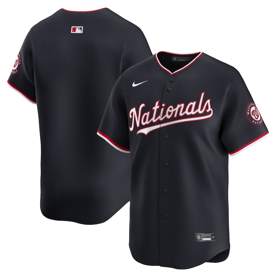 Men's Washington Nationals  Nike Navy  Alternate Limited Jersey - Jersey