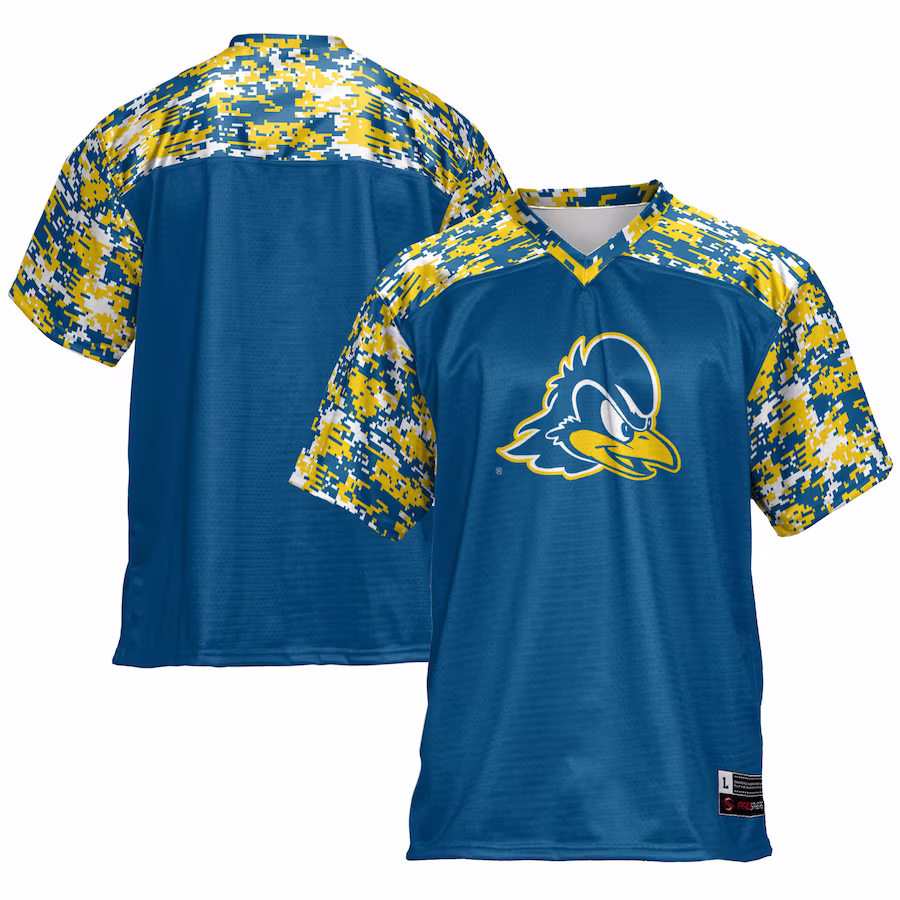 Delaware Fightin' Blue Hens GameDay Greats Football Jersey - Royal - Jersey