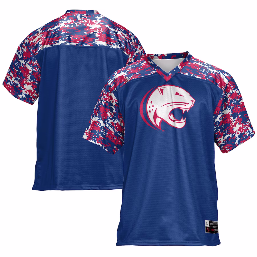South Alabama Jaguars GameDay Greats Football Jersey - Blue - Jersey