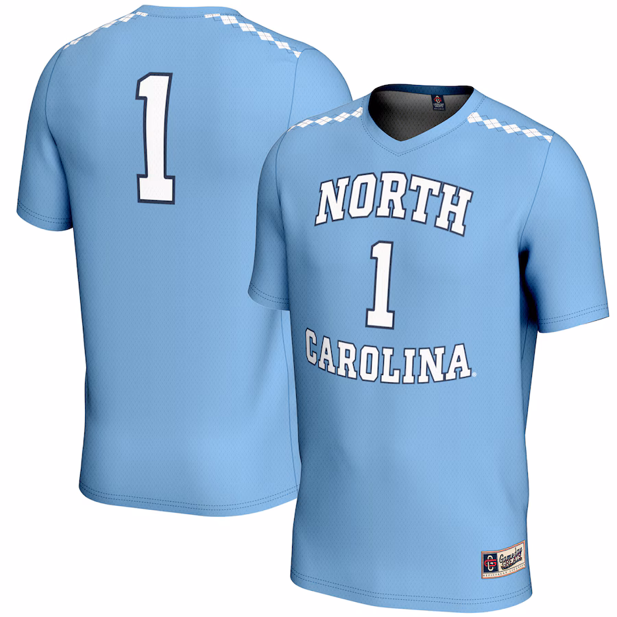 Unisex GameDay Greats #1 Carolina Blue North Carolina Tar Heels Lightweight Women's Lacrosse Jersey - Jersey