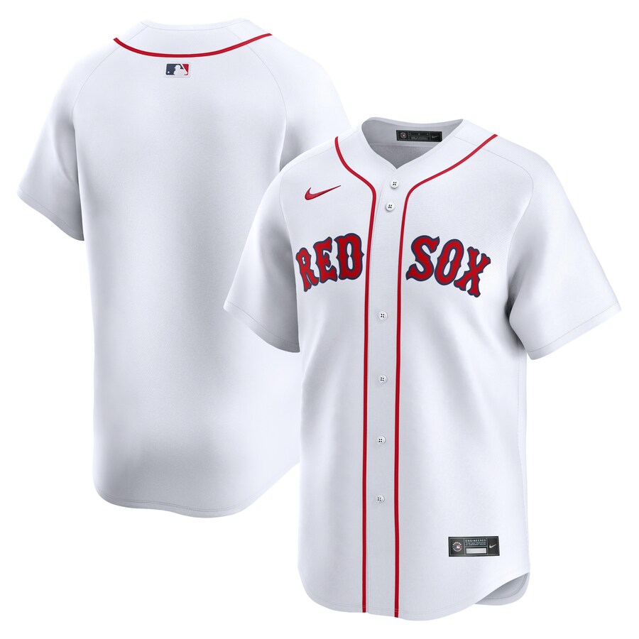 Youth Boston Red Sox Nike White Home Limited Jersey - Jersey