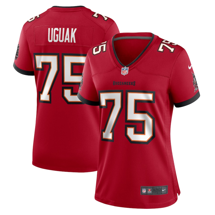 Women's Tampa Bay Buccaneers Lwal Uguak Nike  Red  Game Jersey - Jersey