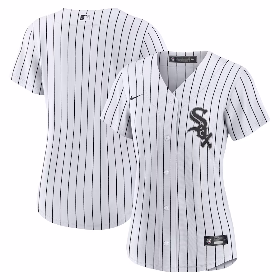 Women's Chicago White Sox Nike White Home Blank Replica Jersey - Jersey