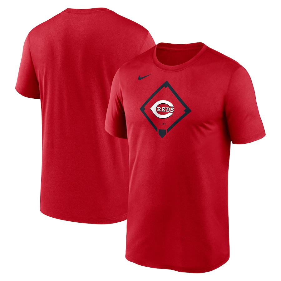 Men's Cincinnati Reds Nike Red Icon Legend Performance T-Shirt - Jersey