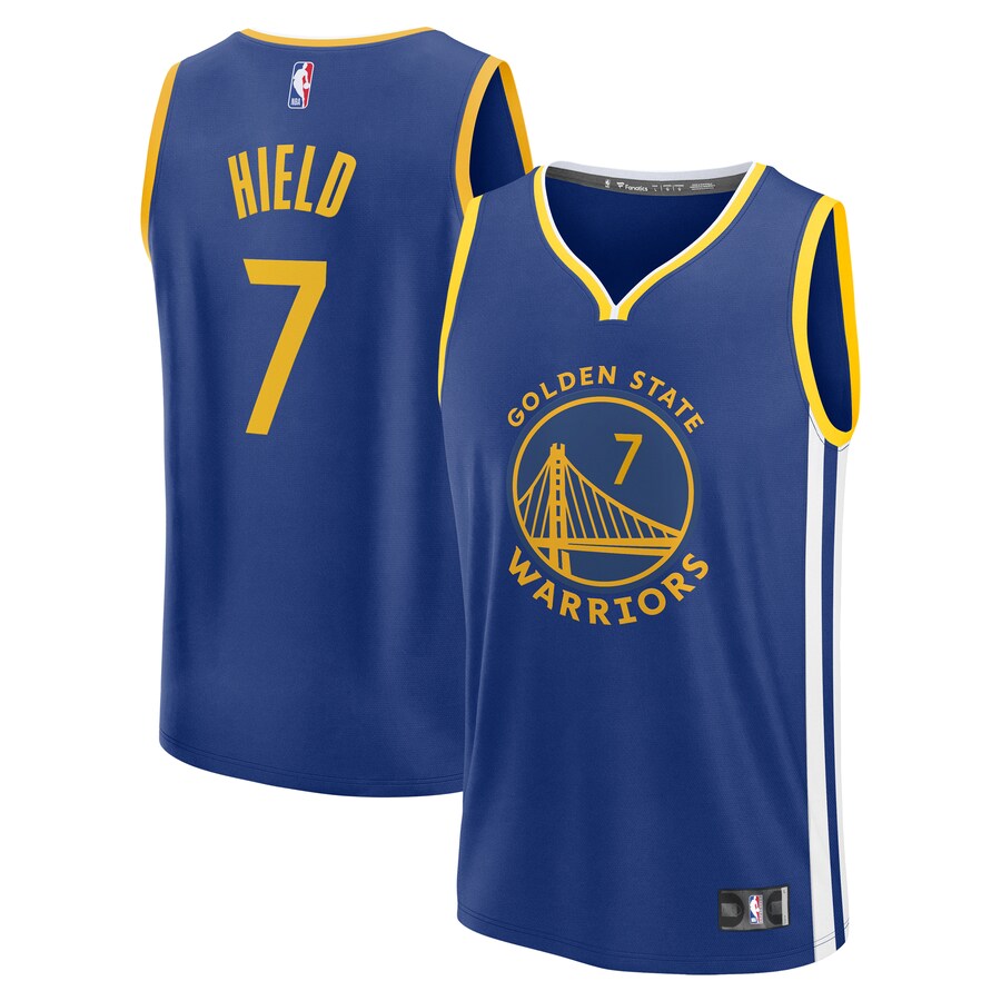 Men's Golden State Warriors Buddy Hield Fanatics Royal Fast Break Replica Player Jersey - Icon Edition - Jersey