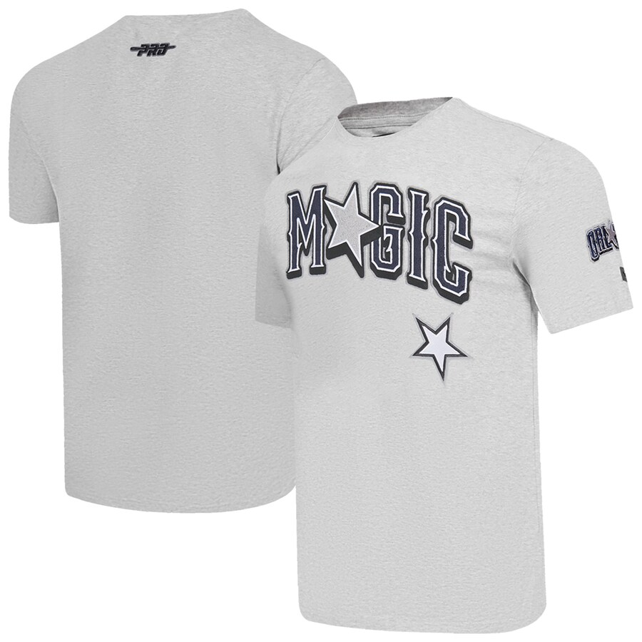 Men's Orlando Magic Pro Standard Heather Gray 2024/25 City Edition T-Shirt - Jersey