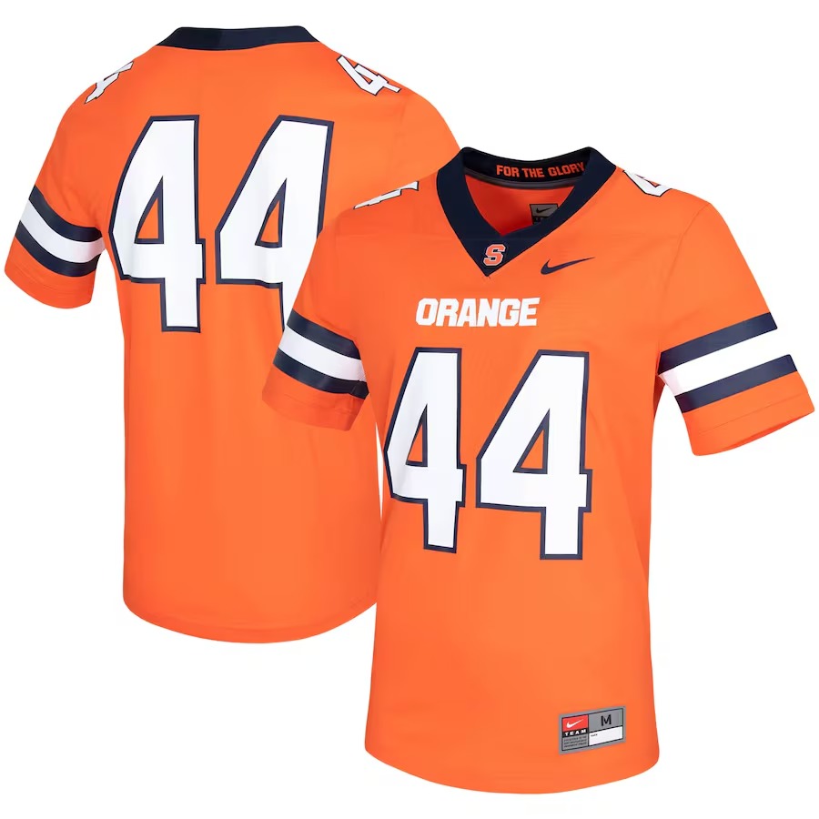 Men's Nike #44 Orange Syracuse Orange Untouchable Game Jersey - Jersey