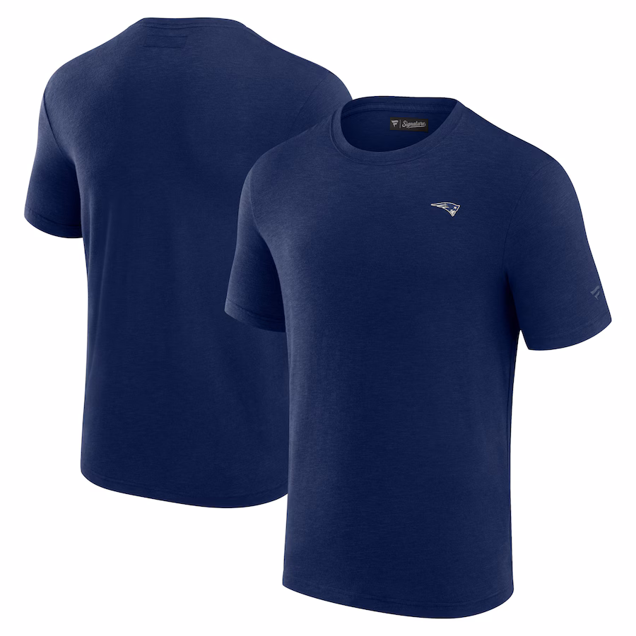 Men's New England Patriots Fanatics Navy Modal Short Sleeve T-Shirt - Jersey