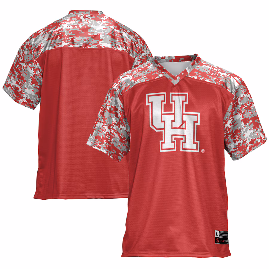 Houston Cougars GameDay Greats Football Jersey - Red - Jersey