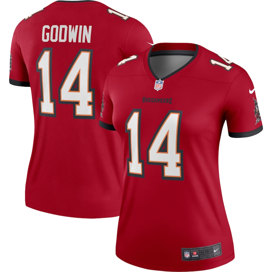 Women's Tampa Bay Buccaneers Chris Godwin Nike Red Legend Jersey - Jersey
