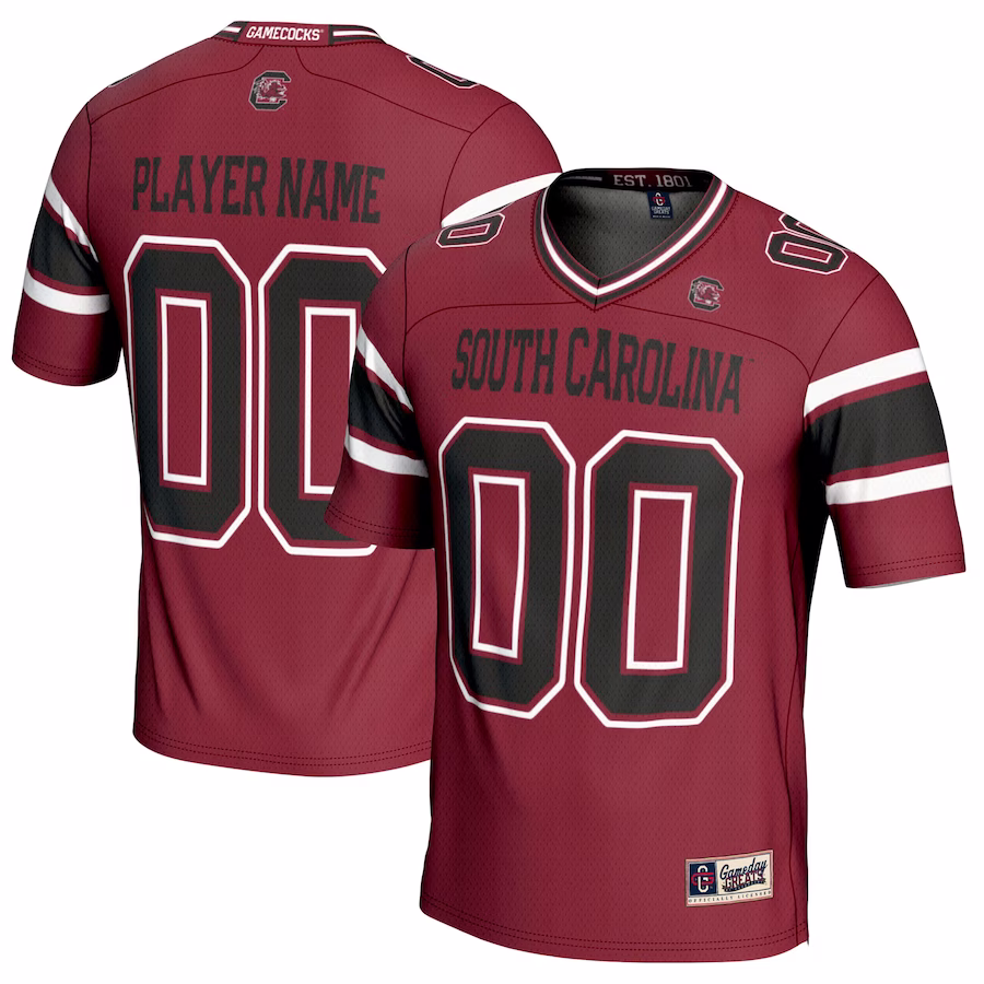 South Carolina Gamecocks GameDay Greats Youth NIL Pick-A-Player Football Jersey - Garnet - Jersey