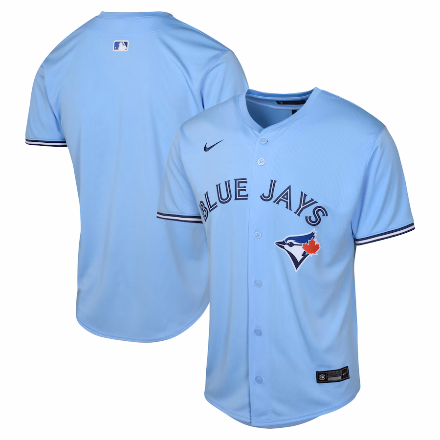 Youth Toronto Blue Jays Nike Powder Blue Alternate Limited Jersey - Jersey