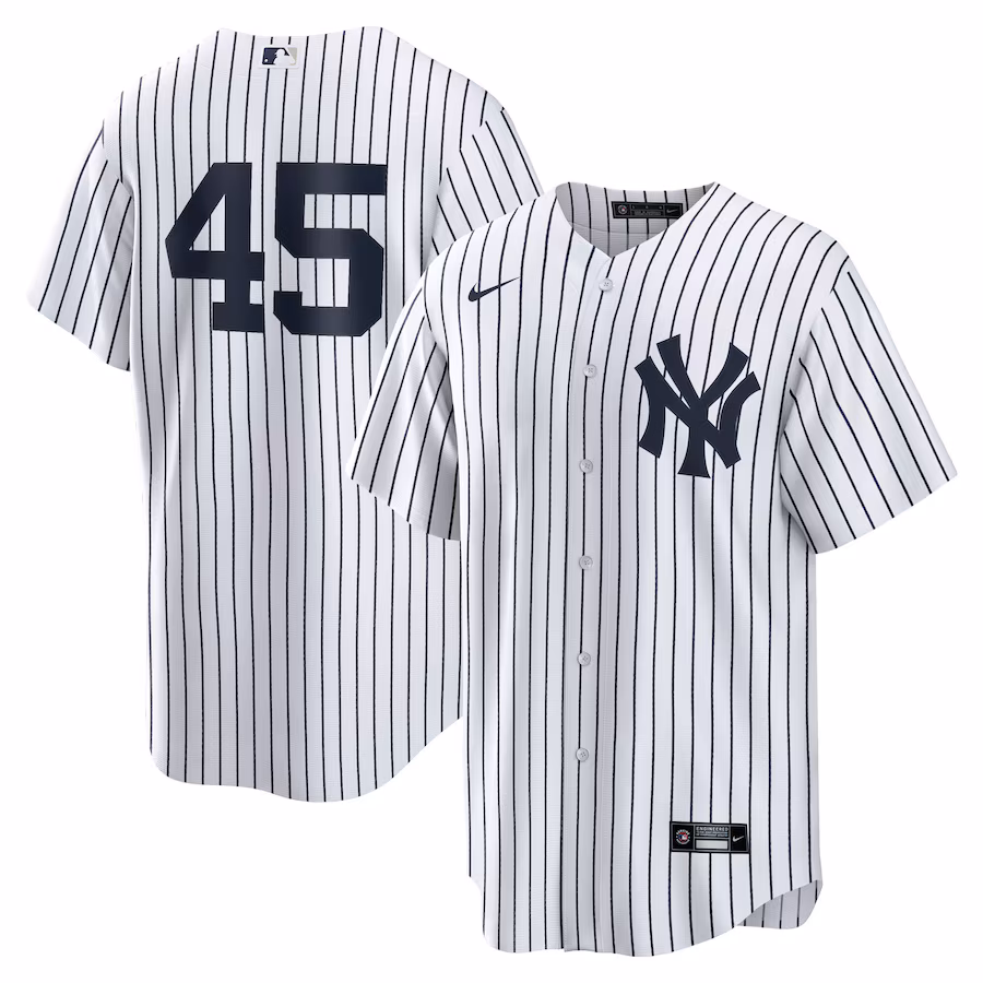 Men's New York Yankees Gerrit Cole Nike White Home Replica Player Jersey - Jersey