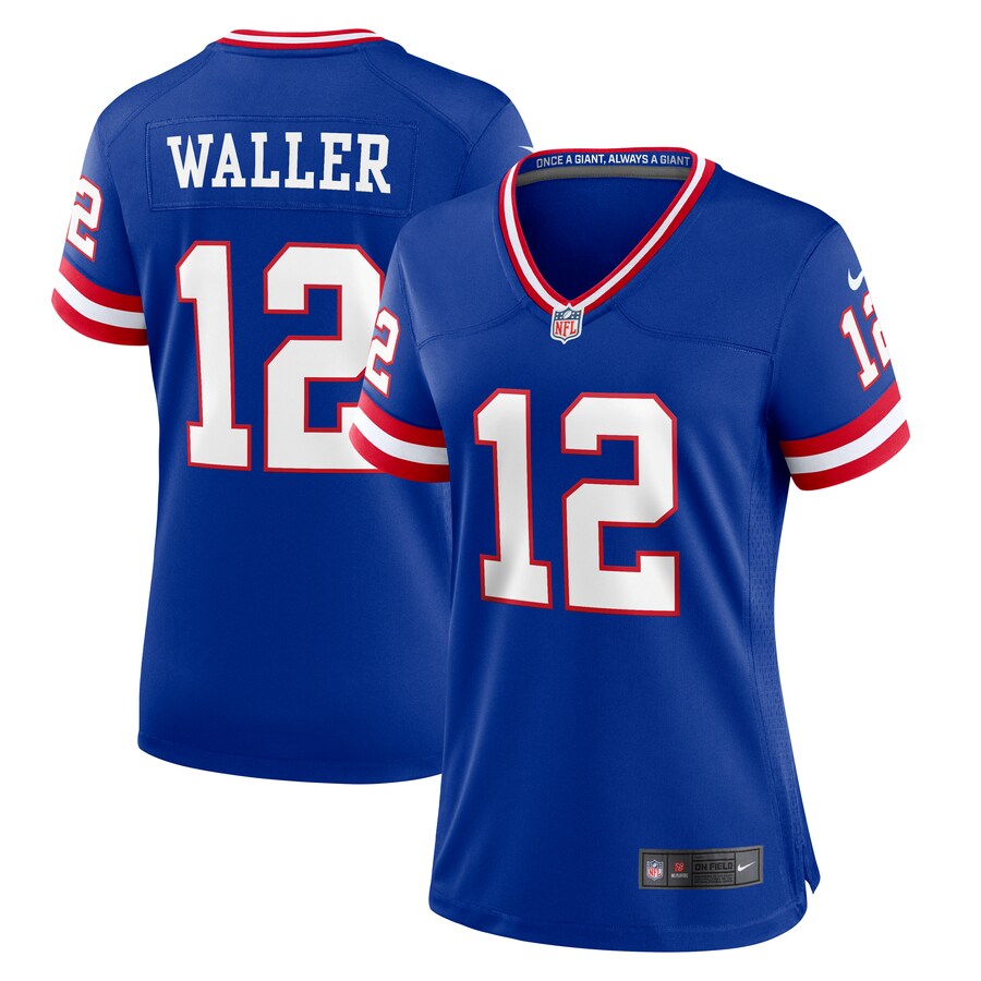 Women's New York Giants Darren Waller Nike Royal Alternate Game Jersey - Jersey