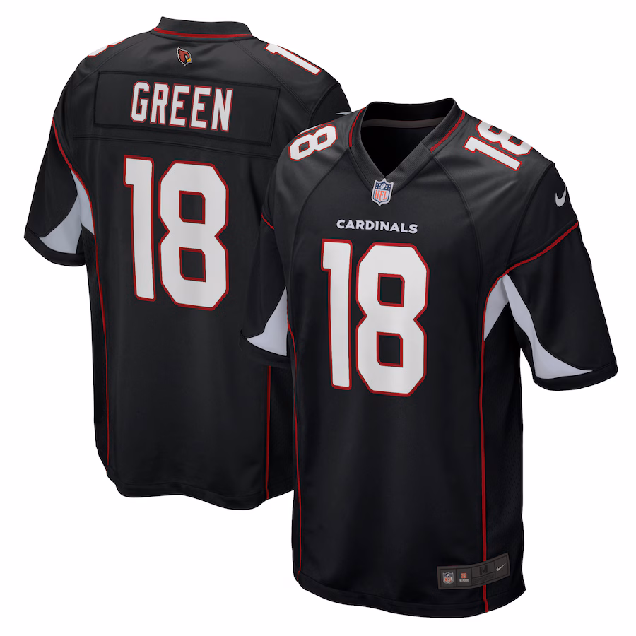 Men's Arizona Cardinals A.J. Green Nike Black Game Jersey - Jersey