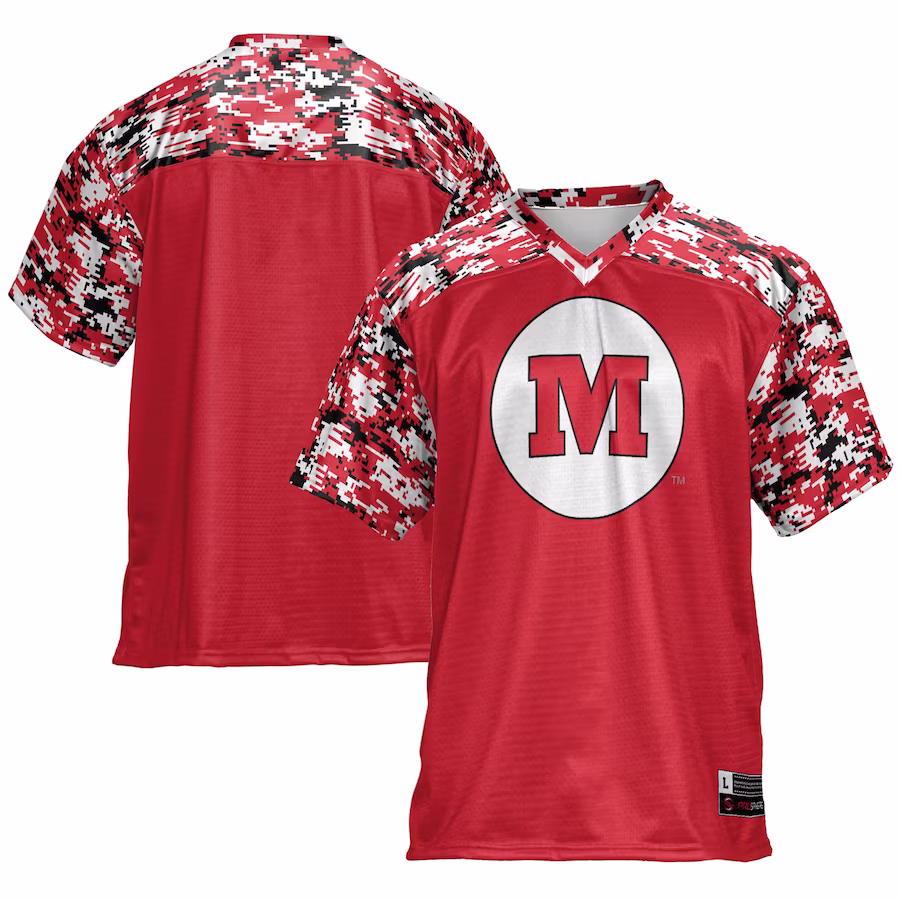 Monmouth College Fighting Scots GameDay Greats Football Jersey - Red - Jersey