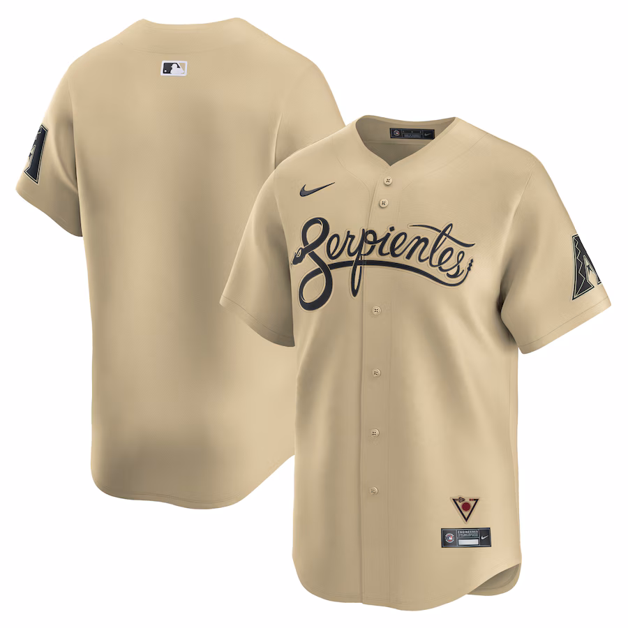 Men's Arizona Diamondbacks  Nike Sand City Connect Limited Jersey - Jersey