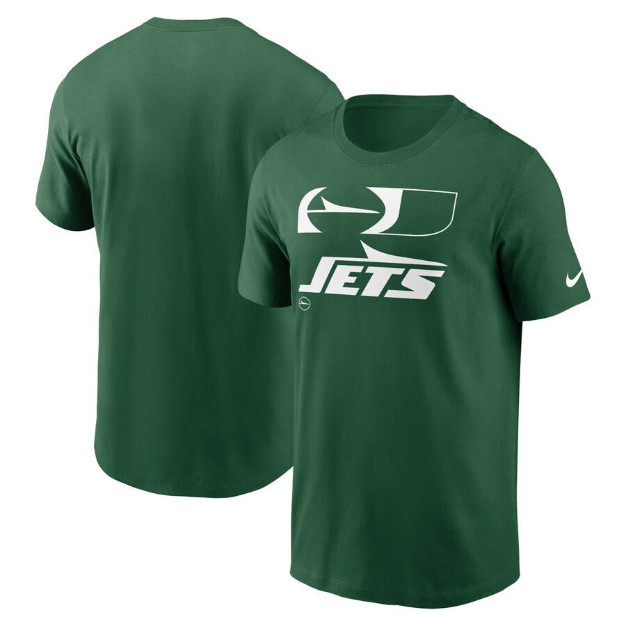 Men's New York Jets Nike Green Air Essential T-Shirt - Jersey