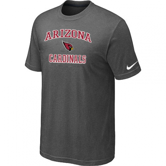 Nike Arizona Cardinals Heart & Soul NFL T-Shirt Dark Grey - Jersey