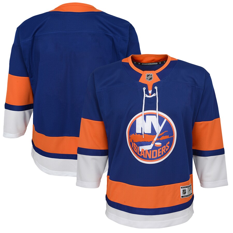 Youth New York Islanders Royal Home Premier Jersey - Jersey