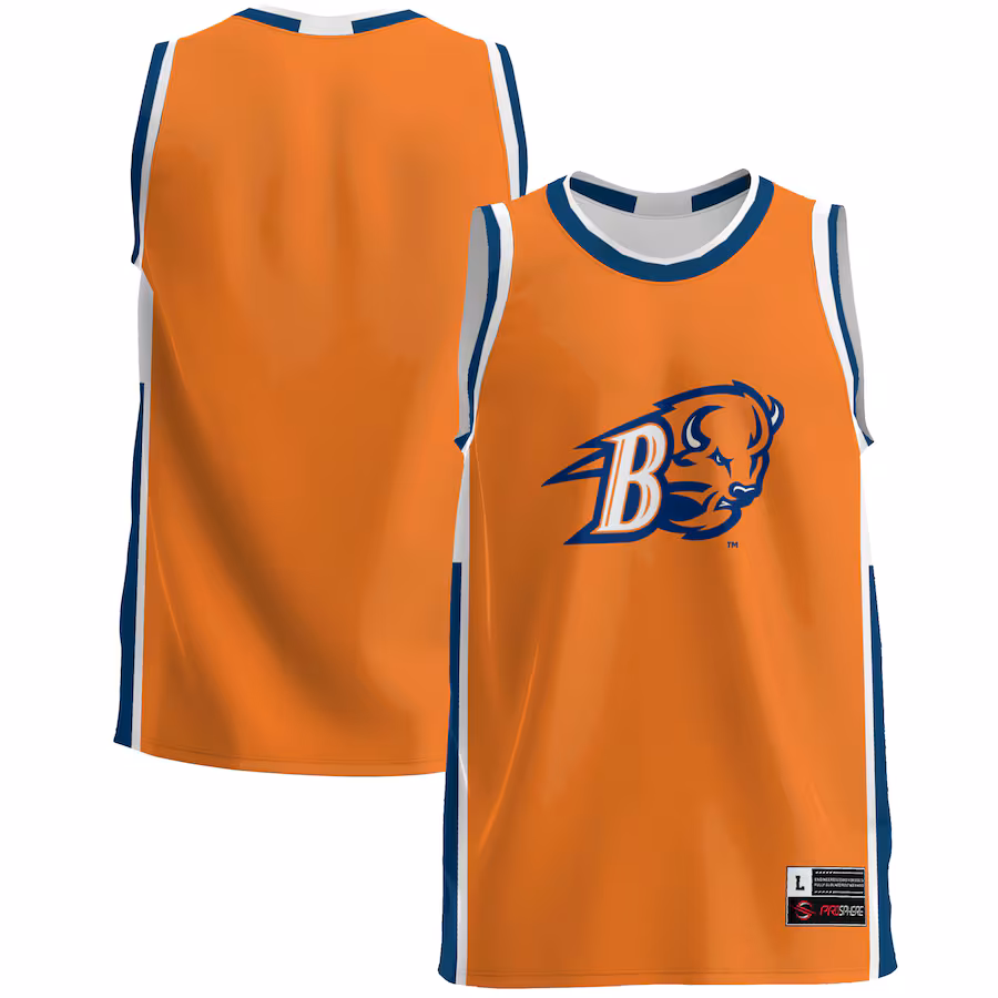 Bucknell Bison GameDay Greats  Lightweight Basketball Jersey - Blue - Jersey