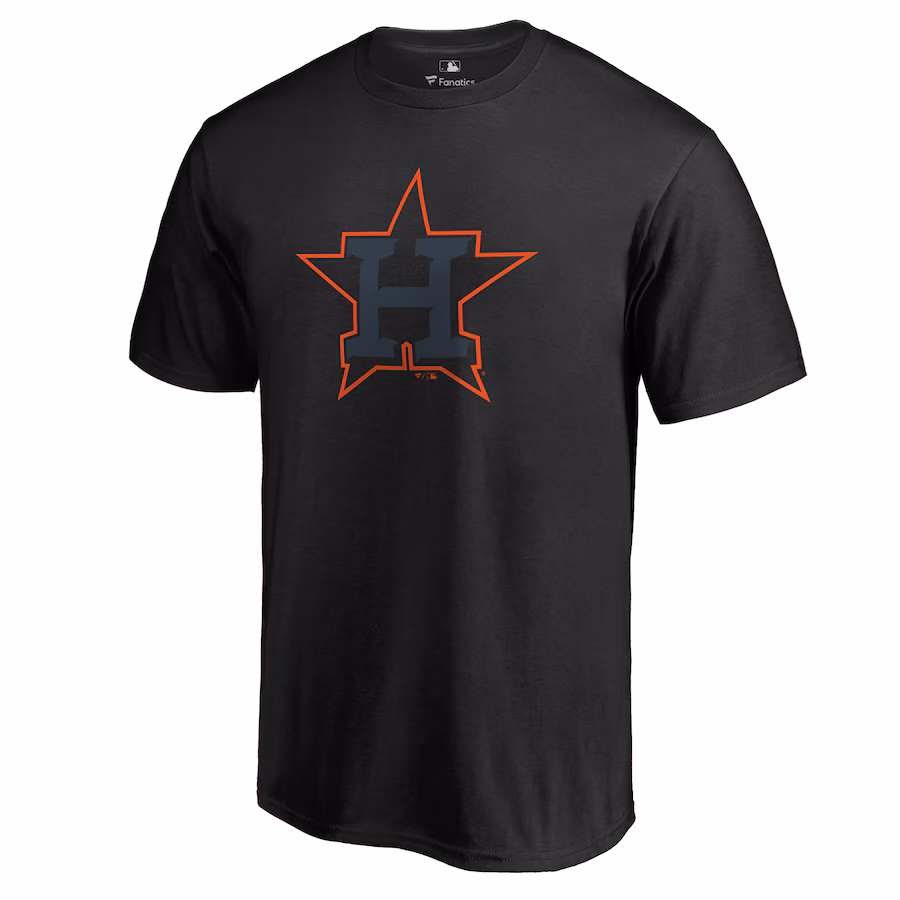 Men's Houston Astros Black Taylor T-Shirt - Jersey