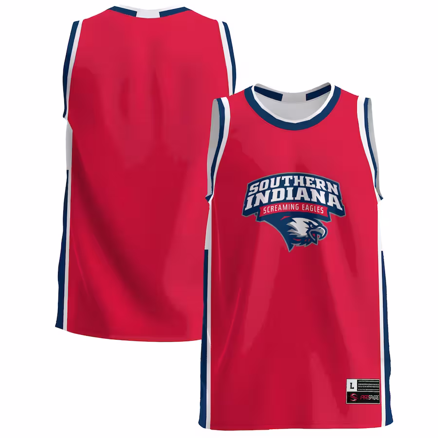 Southern Indiana Screaming Eagles GameDay Greats  Lightweight Basketball Jersey - Red - Jersey