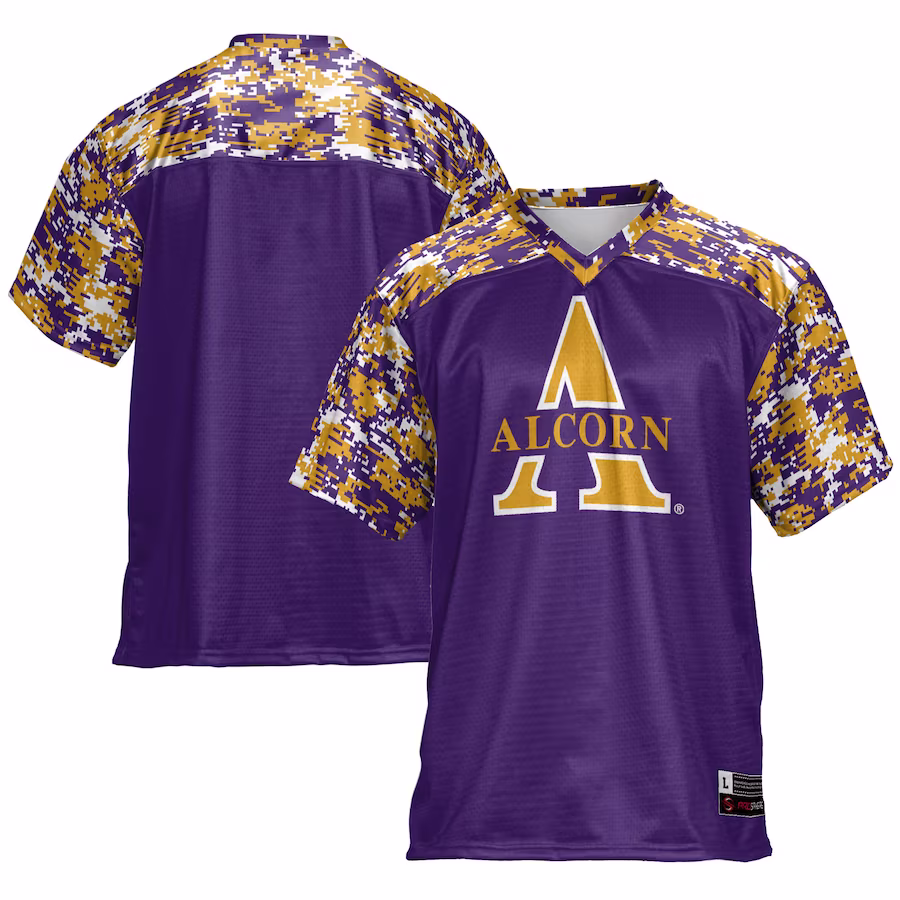 Alcorn State Braves GameDay Greats Football Jersey - Purple - Jersey