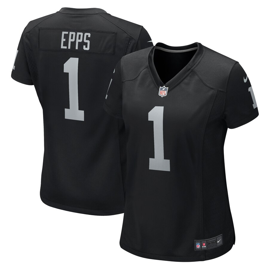 Women's Las Vegas Raiders Marcus Epps Nike Black Game Player Jersey - Jersey