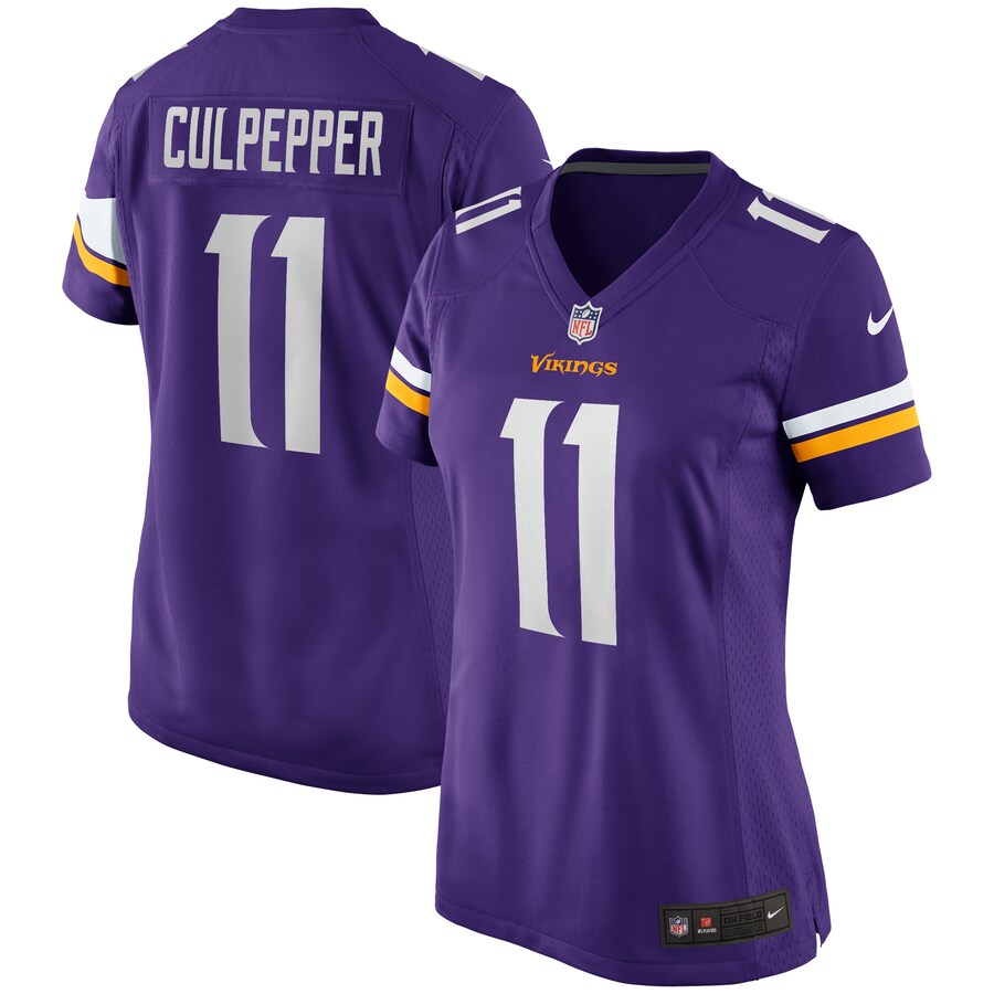 Women's Minnesota Vikings Daunte Culpepper Nike Purple Game Retired Player Jersey - Jersey
