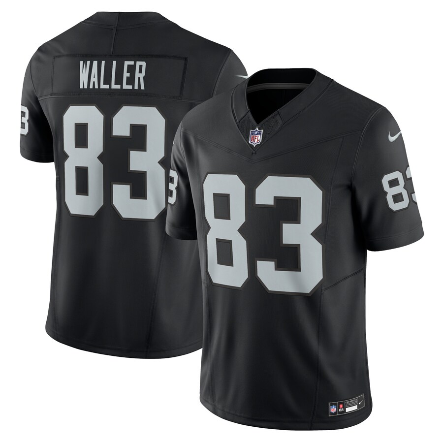 Men's Las Vegas Raiders Darren Waller Nike Black Vapor F.U.S.E. Limited Jersey - Jersey
