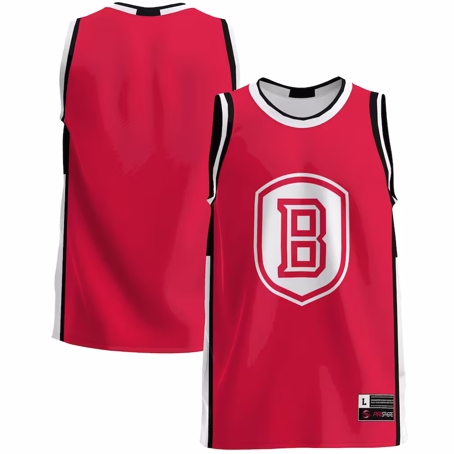 Bradley Braves GameDay Greats  Lightweight Basketball Jersey - Red - Jersey