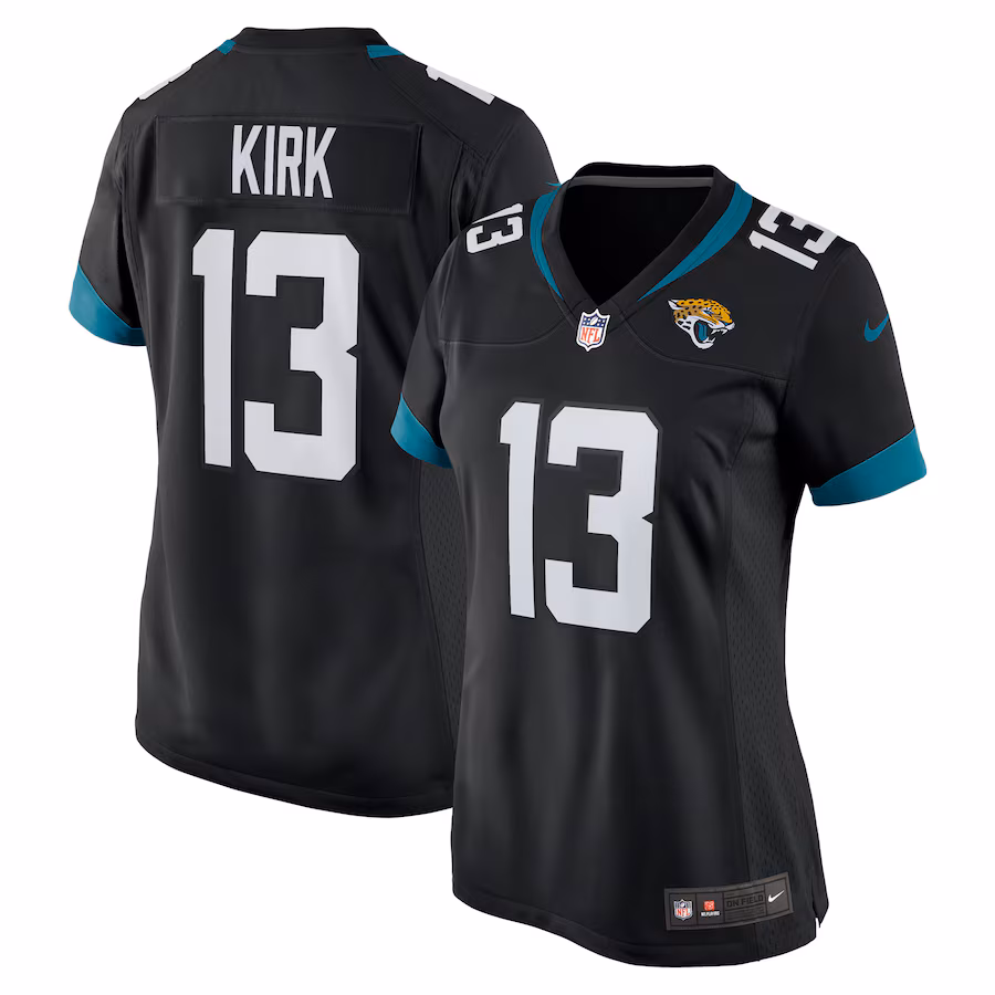 Women's Jacksonville Jaguars Christian Kirk Nike Black Alternate Game Jersey - Jersey
