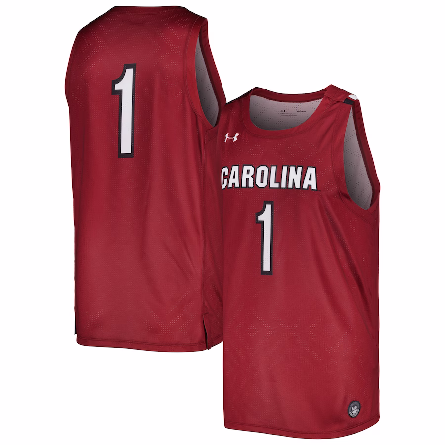 South Carolina Gamecocks Under Armour Replica Basketball Jersey - Garnet - Jersey