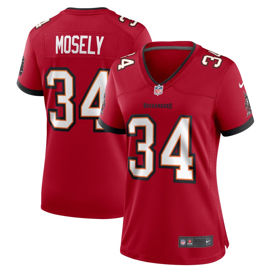 Women's Tampa Bay Buccaneers Quandre Mosely Nike  Red  Game Jersey - Jersey
