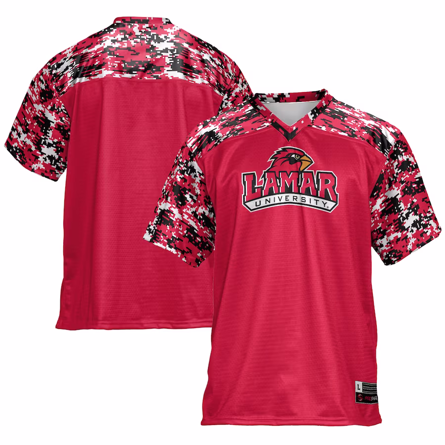 Lamar Cardinals GameDay Greats Football Jersey - Red - Jersey