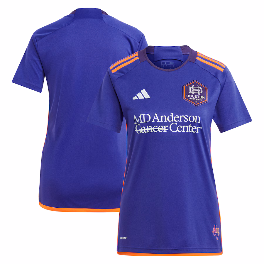 Women's Houston Dynamo FC  adidas Purple 2024 Still Holdin' Replica Jersey - Jersey