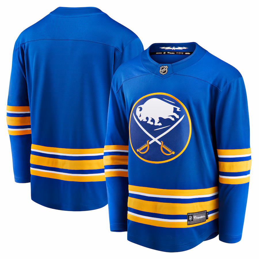 Men's Buffalo Sabres Fanatics Royal Home Breakaway Jersey - Jersey