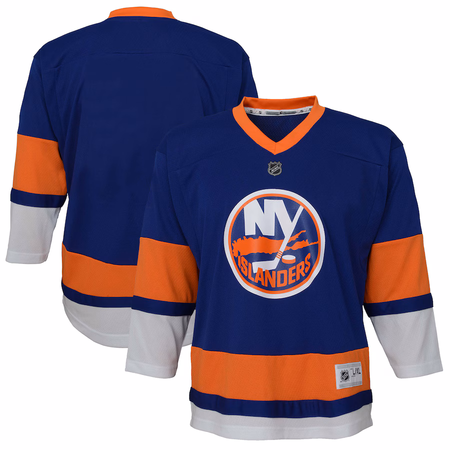 Youth New York Islanders Royal Home Replica Jersey - Jersey