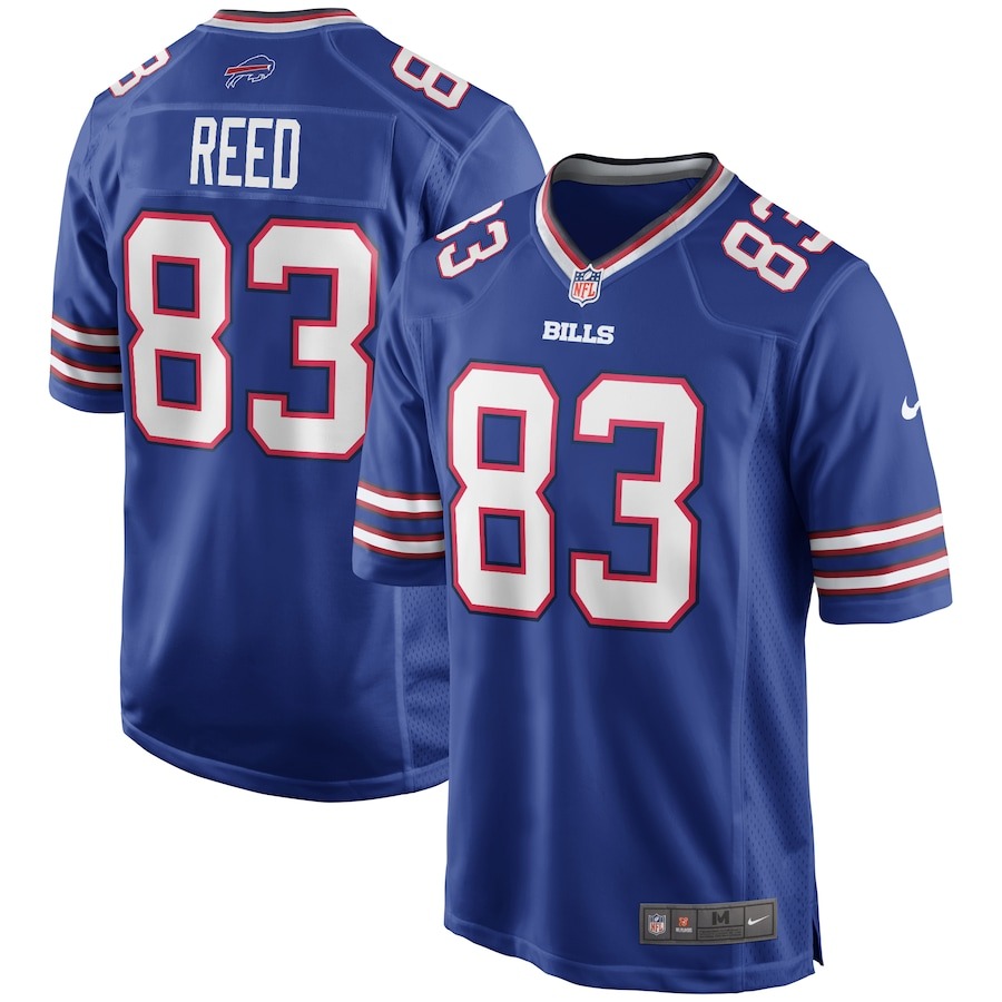 Men's Buffalo Bills Andre Reed Nike Royal Game Retired Player Jersey - Jersey