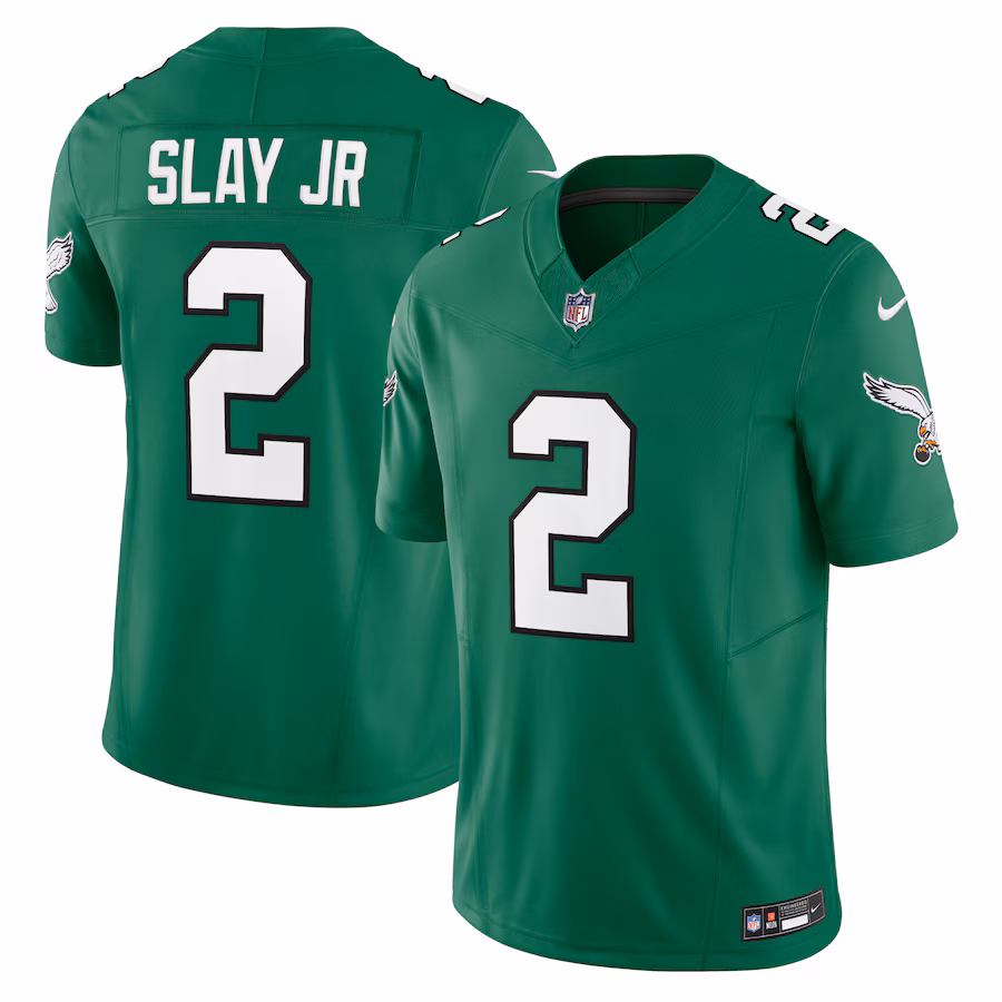 Men's Philadelphia Eagles Darius Slay Jr. Nike Kelly Green Vapor F.U.S.E. Limited Jersey - Jersey