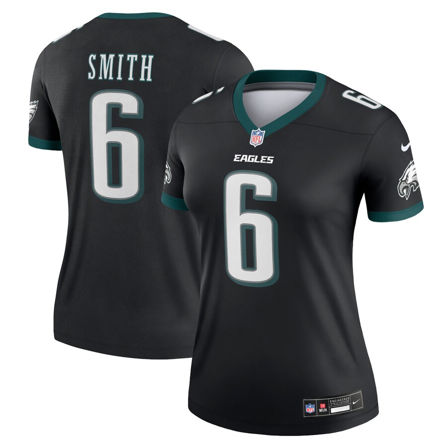 Women's Philadelphia Eagles DeVonta Smith Nike Black Legend Jersey - Jersey