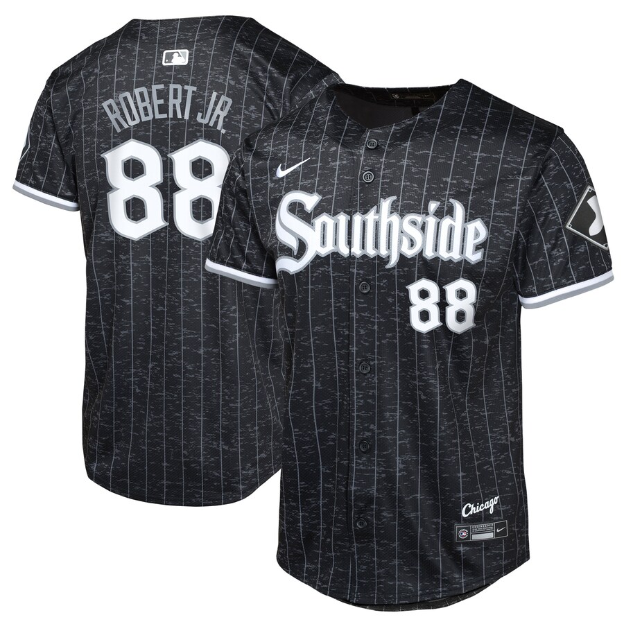 Youth Chicago White Sox Luis Robert Jr. Nike Black City Connect Limited Player Jersey - Jersey